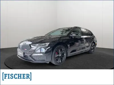 Gebraucht Skoda Octavia RS 200 PS (147 kW) 2023 Schwarz Kombi