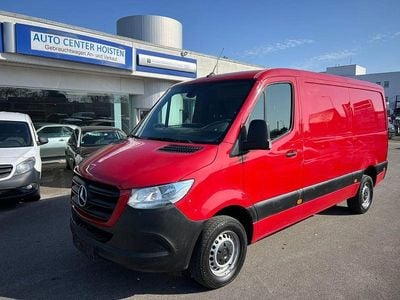 Gebraucht Mercedes Sprinter 163 PS (119 kW) 2018 Rot Van