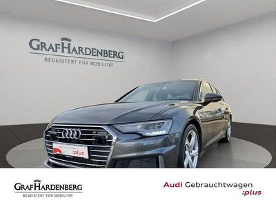 Grau Gebraucht 2023 Audi A6 S-Line Kombi | 37.930 € (Superpreis)