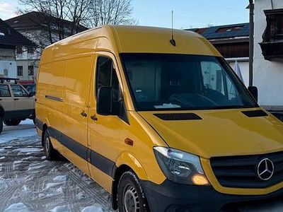 Gelb Gebraucht 2016 Mercedes Sprinter Van | 8.800 €
