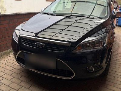 Gebraucht Ford Focus Cabriolet 136 PS (100 kW) 2008 Schwarz Cabrio