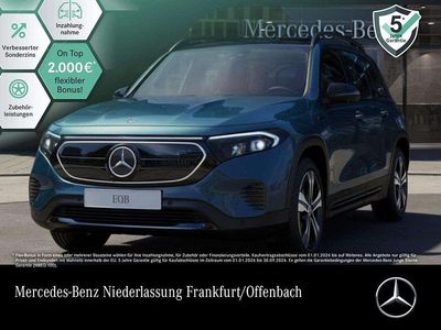 Gebraucht Mercedes EQB350 Night 214 kW (292 PS) 2022 Blau SUV