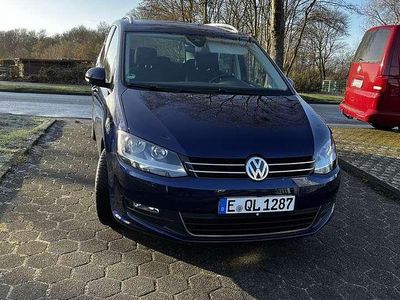Blau Gebraucht 2018 VW Sharan Join Van / Kleinbus | 22.550 € (Fairer Preis)