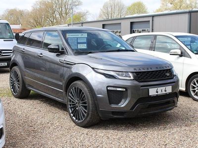 Second-hand Land Rover Range Rover evoque Dynamic 179 CP (131 kW) 2018 Gri SUV