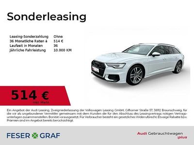 Gebraucht Audi A6 Ambiente 265 PS (194 kW) 2025 Gletscherweiß Kombi