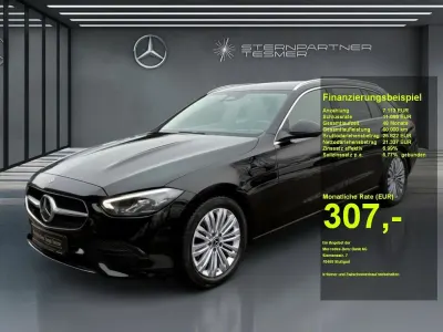 Second-hand Mercedes C200 163 CP (119 kW) 2024 Negru Berlinǎ