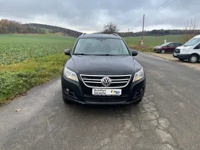 Gebraucht VW Tiguan Sportline 140 PS (102 kW) 2010 Schwarz SUV