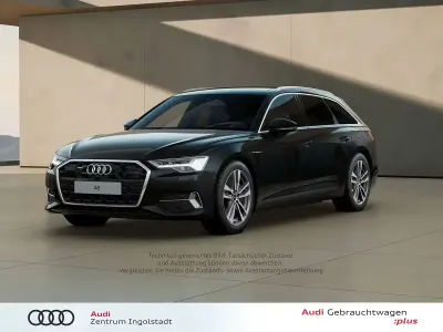 Gebraucht Audi A6 S-Line 299 PS (219 kW) 2025 Mythosschwarz metallic Kombi