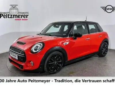 Gebraucht Mini Cooper S 178 PS (130 kW) 2021 Rot Kleinwagen