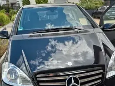 Gebraucht Mercedes A160 Avantgarde 95 PS (69 kW) 2010 Schwarz Van / Kleinbus