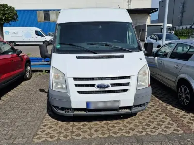 Usata Ford Transit 115 CV (84 kW) 2010 Bianco Monovolume