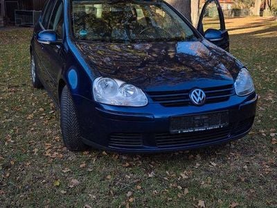 Usata VW Golf IV Trendline 102 CV (75 kW) 2005 Blu Berlina