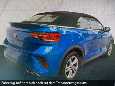 Brugt VW T-Roc Cabriolet R-line 150 HK (110 kW) 2025 Blå Cabriolet