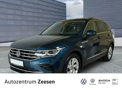 Gebraucht VW Tiguan Elegance 150 PS (110 kW) 2023 Blau SUV