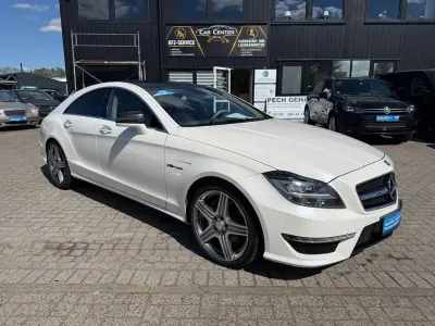 Gebraucht Mercedes CLS63 AMG AMG 525 PS (386 kW) 2012 Weiß Limousine