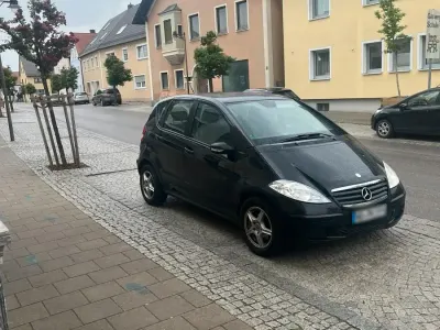Używany Mercedes A170