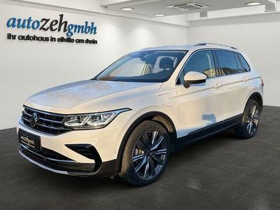 Gebraucht VW Tiguan Elegance 245 PS (180 kW) 2021 Weiß SUV
