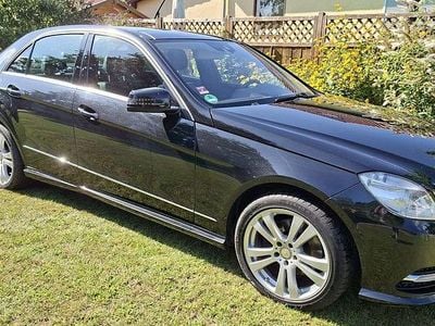 Usata Mercedes E350 Avantgarde 211 CV (155 kW) 2012 Nero Berlina