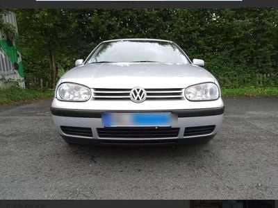Gebraucht VW Golf Highline 101 PS (74 kW) 1998 Silber Coupé