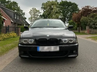 Gebraucht BMW 530 193 PS (141 kW) 2003 Schwarz Kombi
