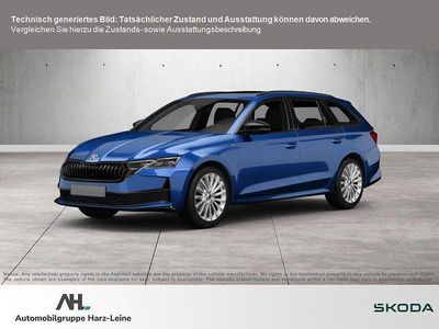 Blau Neu 2026 Skoda Octavia SportLine Kombi | 39.980 € (Teuer)