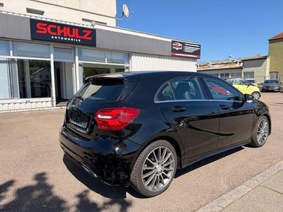 Usata Mercedes A180 AMG line 122 CV (89 kW) 2018 Nero Berlina