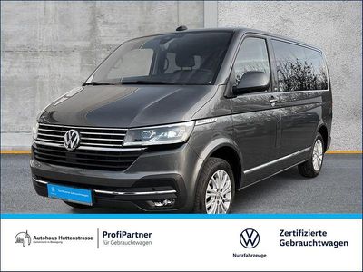 Indiumgrau metallic Gebraucht 2022 VW Multivan Generation Six Van | 42.240 € (Superpreis)