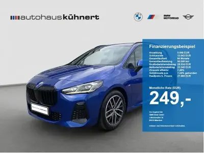Gebraucht BMW 220 Active Tourer M Sport 156 PS (114 kW) 2021 Blau Van / Kleinbus