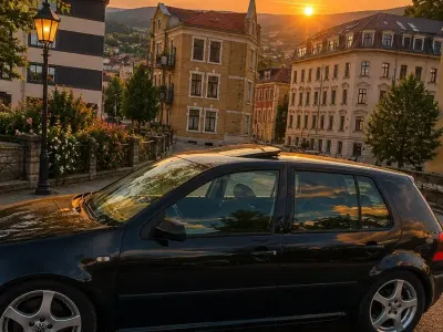Używany VW Golf IV 110 KM (80 kW) 2000 Czarny Sedan/Limuzyna