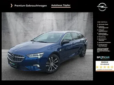 Brugt Opel Insignia Ultimate 174 HK (127 kW) 2021 Blå Stationcar