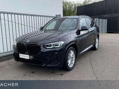Gebraucht BMW X3 M Sport 190 PS (139 kW) 2023 Schwarz SUV