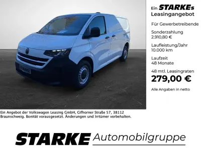 Second-hand VW Transporter