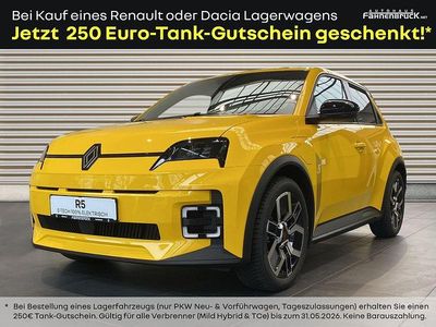 Second-hand Renault 5 E-Tech Urban 89 kW (122 CP) 2025 Galben Berlinǎ