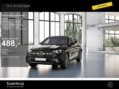 Gebraucht Mercedes GLC220 AMG 197 PS (144 kW) 2025 Schwarz Coupé