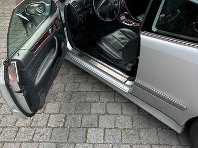 Usata Mercedes CLK200 136 CV (100 kW) 1998 Argento Coupé