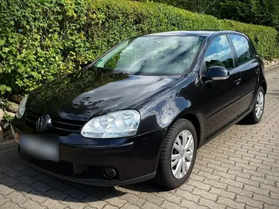 Gebraucht VW Golf IV Goal 80 PS (58 kW) 2006 Schwarz Limousine
