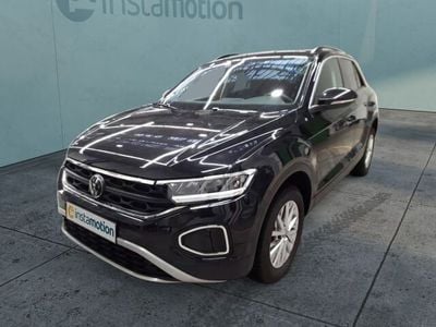 Gebraucht VW T-Roc Life 116 PS (85 kW) 2024 Schwarz SUV