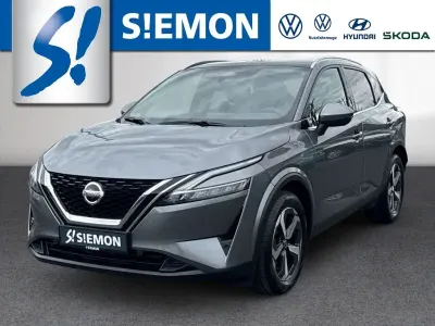 Brugt Nissan Qashqai 158 HK (116 kW) 2022 Sølv SUV