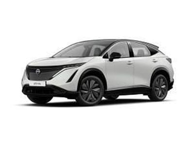 Neu Nissan Ariya 160 kW (218 PS) 2026 Weiß (pearl white mit schwarzen dach) SUV