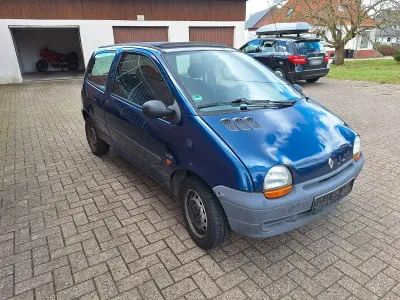 Gebraucht Renault Twingo 59 PS (43 kW) 1998 Blau Kleinwagen