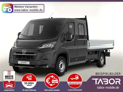 Ny Opel Movano 179 HK (131 kW) 2026 Grå Van
