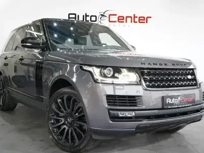 Gebraucht Land Rover Range Rover Vogue 340 PS (250 kW) 2016 Grau SUV