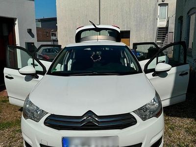 Gebraucht Citroën C4 2011 Weiß Kombi