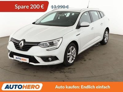 Gebraucht Renault Mégane GT Line GT-Line 140 PS (102 kW) 2019 Weiß Kombi