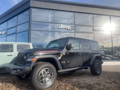 Gebraucht Jeep Wrangler Rubicon 200 PS (147 kW) 2019 Schwarz SUV