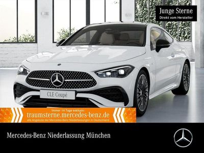 Gebraucht Mercedes CLE300 AMG 204 PS (150 kW) 2025 Weiß Coupé
