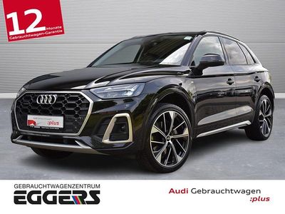 Gebraucht Audi Q5 S-Line 286 PS (210 kW) 2022 Mythosschwarz metallic SUV