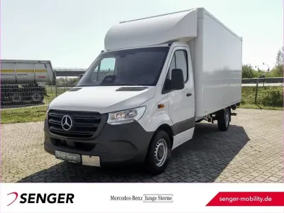 Używany Mercedes Sprinter 170 KM (125 kW) 2025 Biały Van