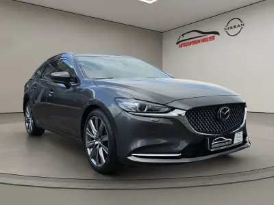 Gebraucht Mazda 6 Sports-Line 184 PS (135 kW) 2019 Grau Kombi