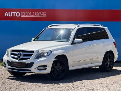 Gebraucht Mercedes GLK250 204 PS (150 kW) 2013 Weiß SUV